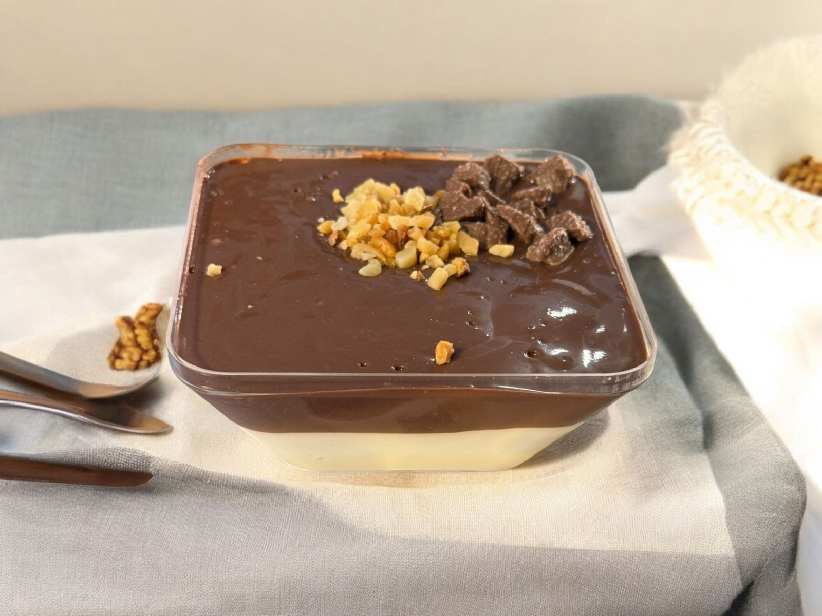 Çikolatalı Muhallebi🍫🍮