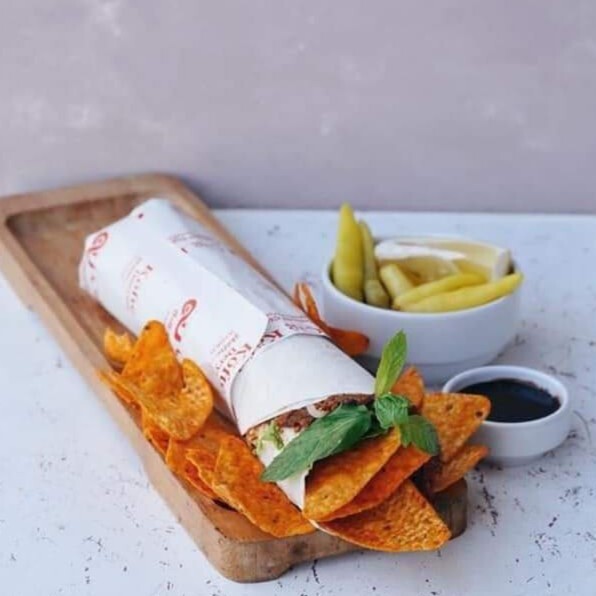 Doritoslu Mega Dürüm
