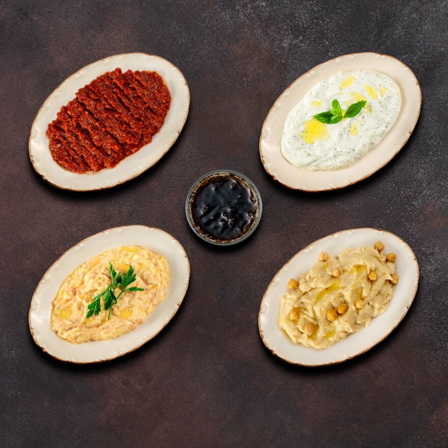 4'lü Meze Menü