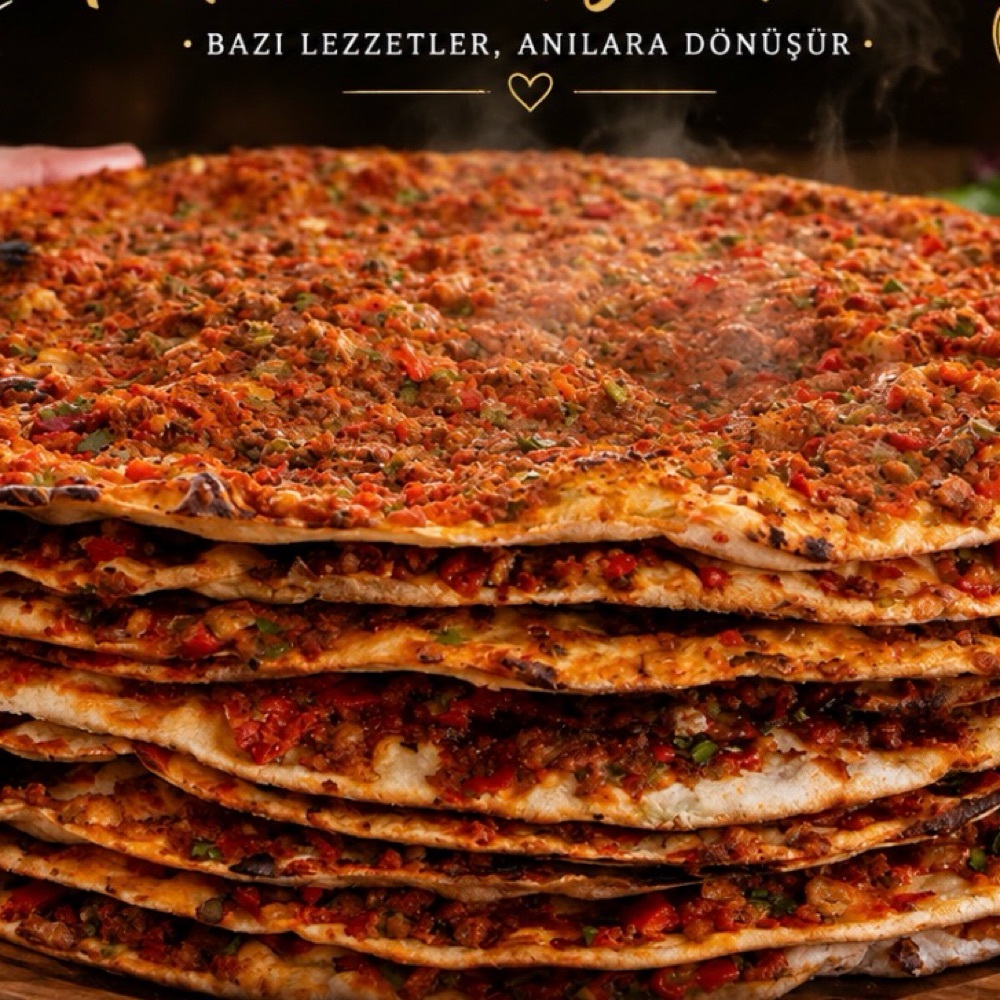 10'lu Lahmacun Menü