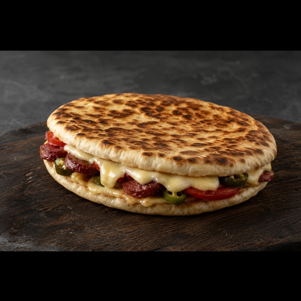 Bazlama Karışık Tost