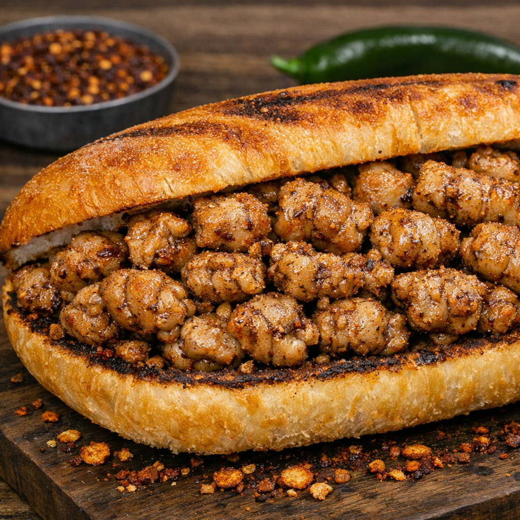 Üç Çeyrek Ekmek Kokoreç (iri kıyım)