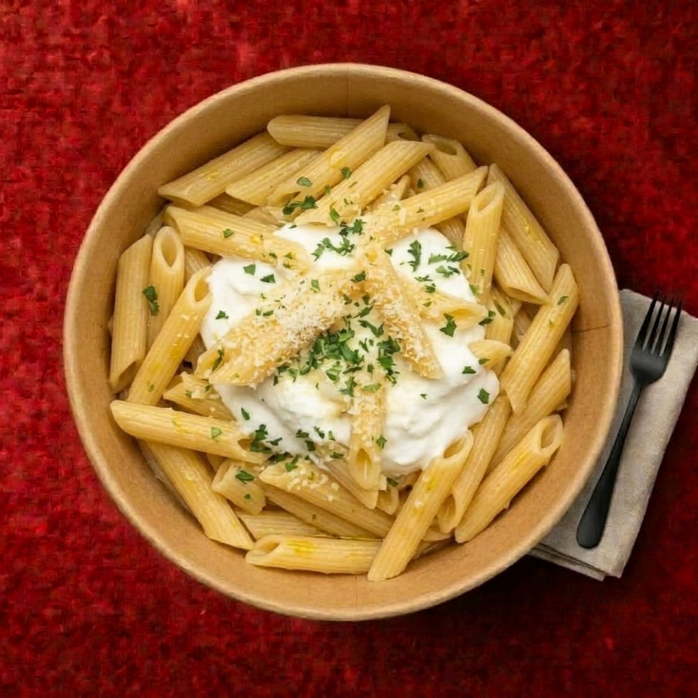 Yoğurtlu Penne