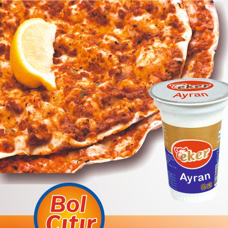 2'li Lahmacun Menü