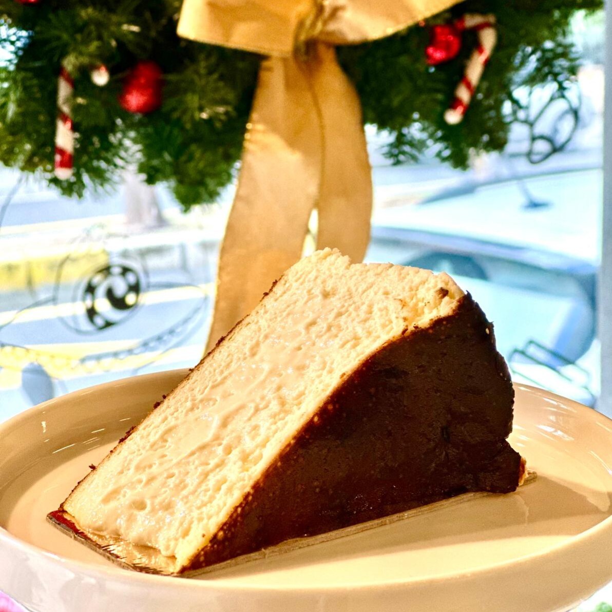 San Sebastian Cheesecake