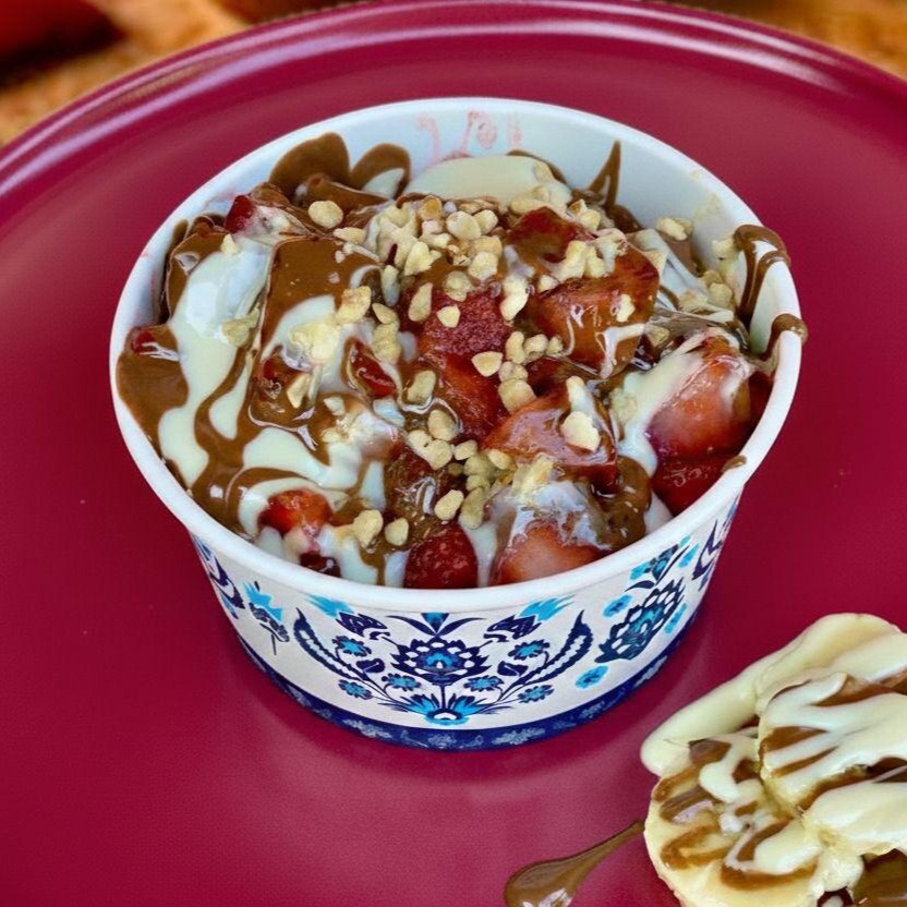 Waffle Mina Cup (Büyük Boy)