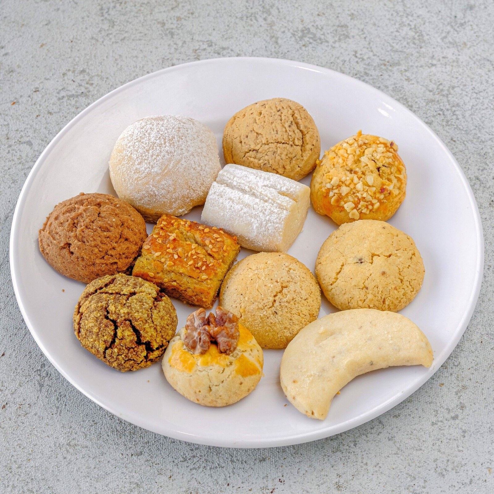 Tatlı Karışık Kurabiye (1 kg.)