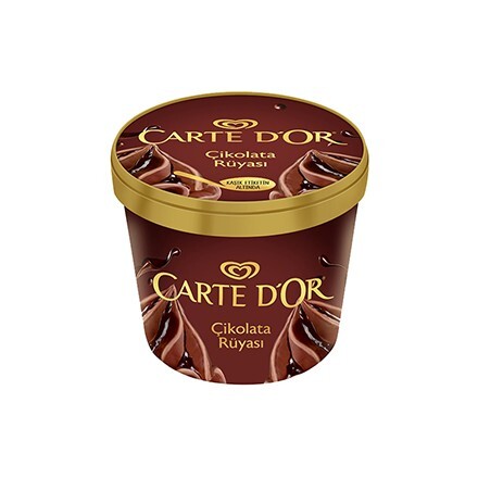 Algida Carte d'Or Mini Cup Çikolata Karnavalı (110 ml.)