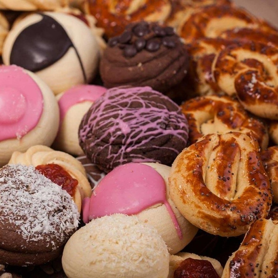 Tatlı-Tuzlu Karışık Kurabiye (1 kg.)
