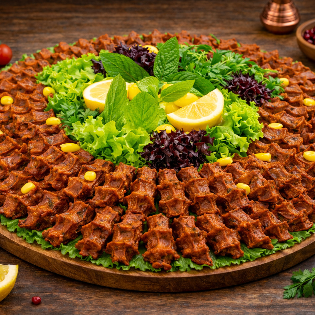 Aile Boyu El Yapımı Çiğköfte(750 gr)