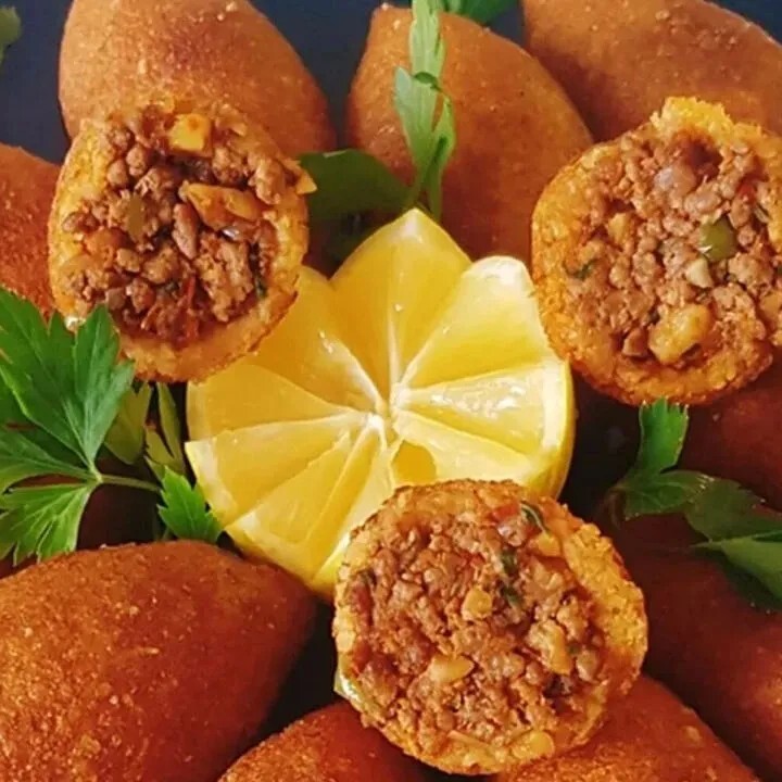 Kızartma İçli Köfte