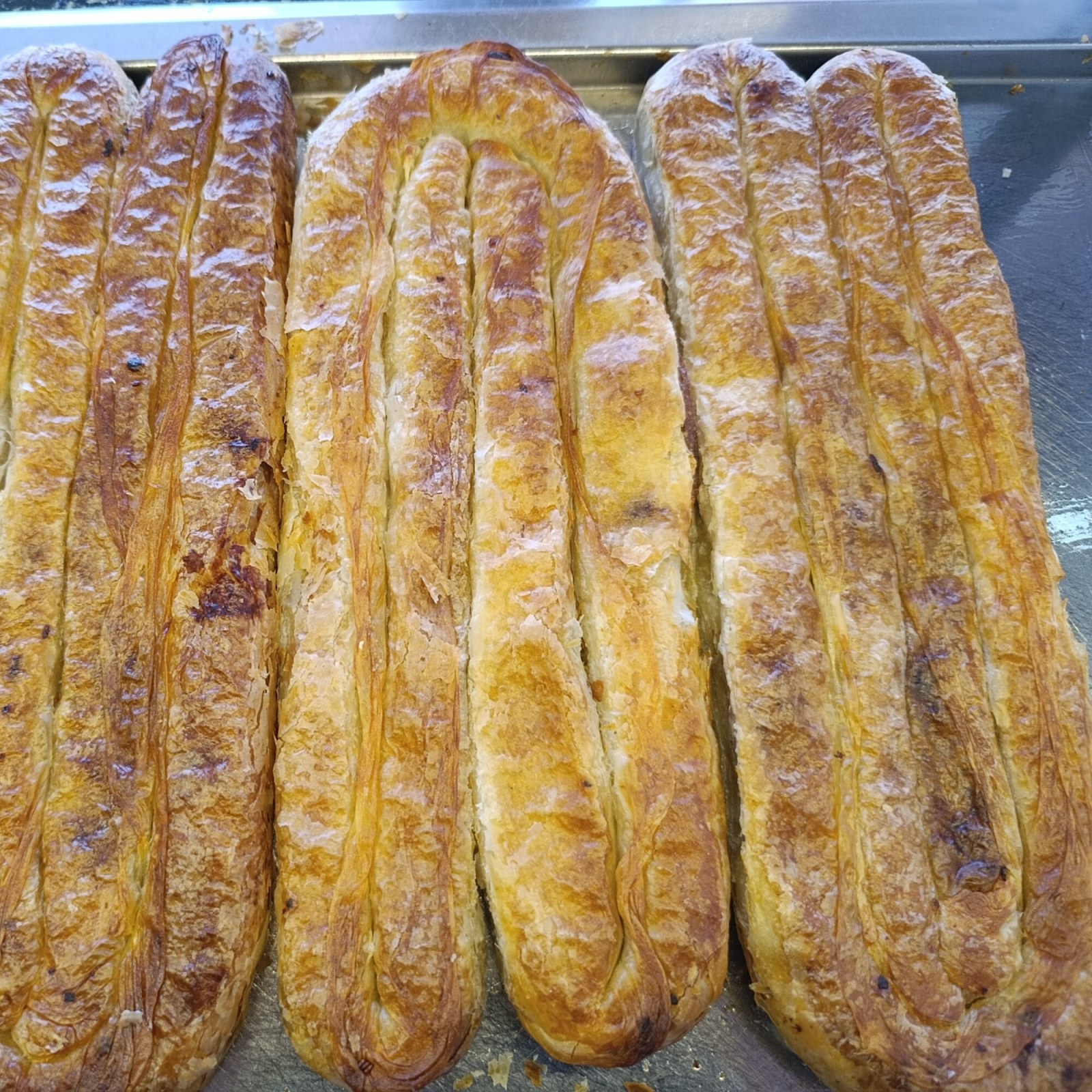 Patlıcanlı börek