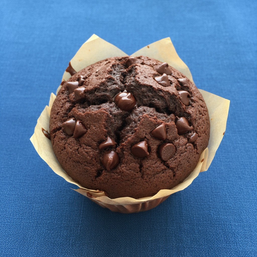 Muffin Kek (Çikolatalı)