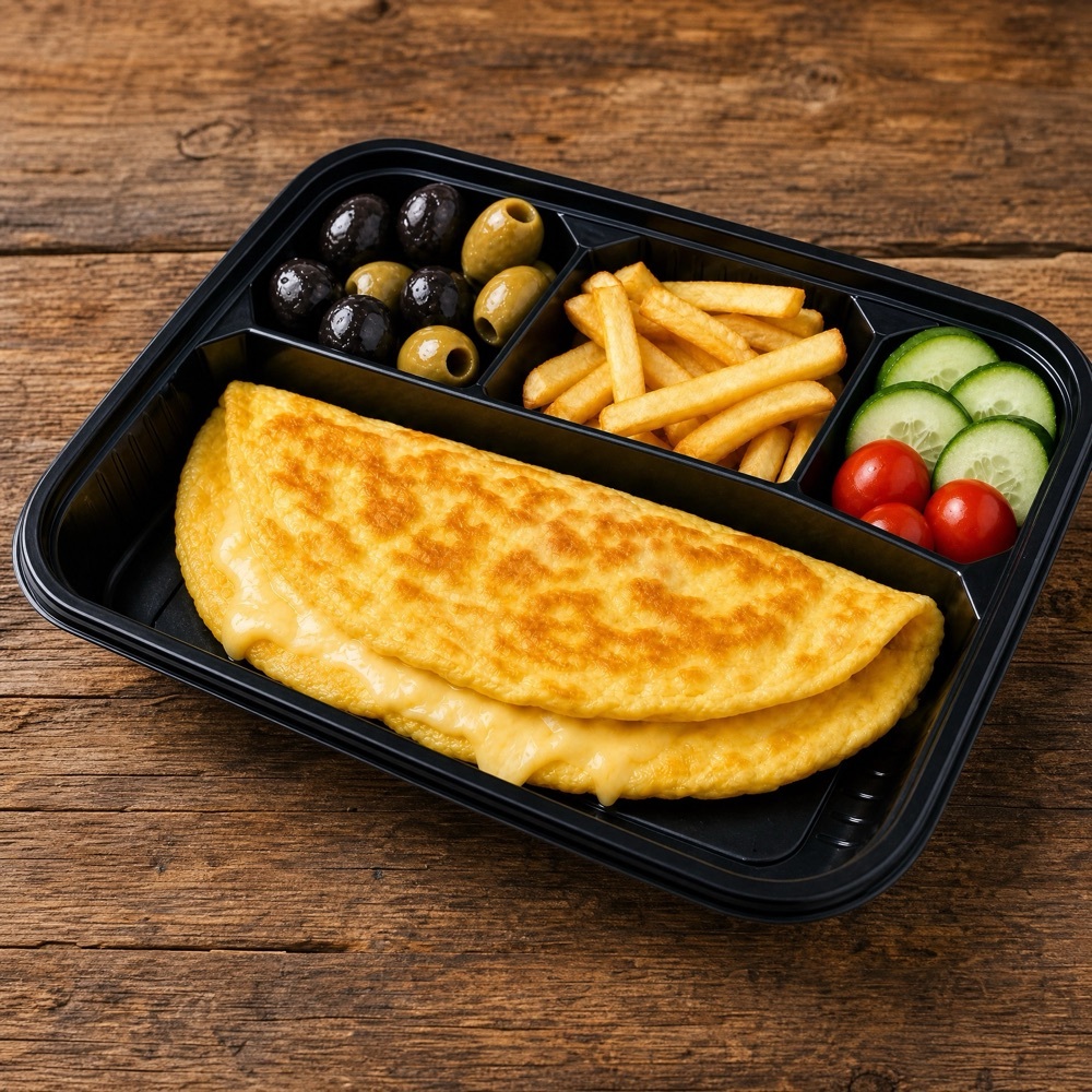 Peynirli Omlet Menü