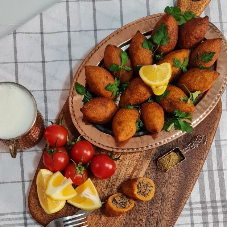 5 Adet İçli Köfte