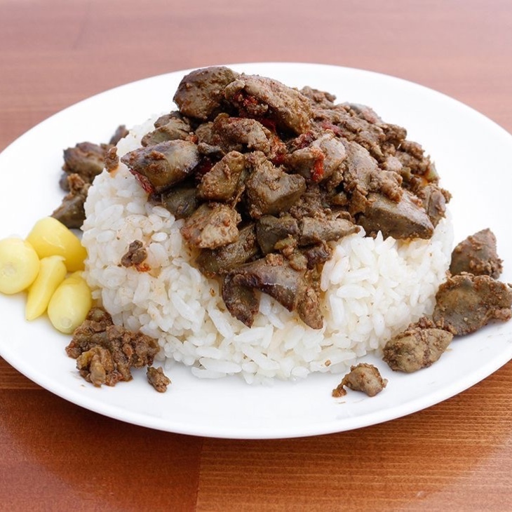 Tavuk Ciğerli Pilav (Büyük)