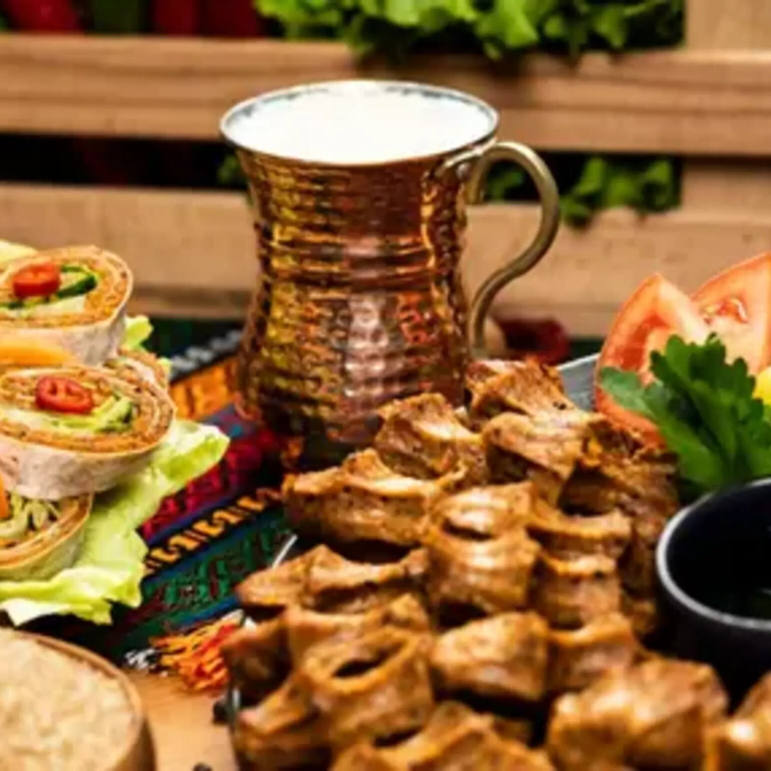 Çiğ köfte (750 Gr)