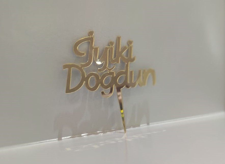 İyi Ki Doğdun (pleksi)
