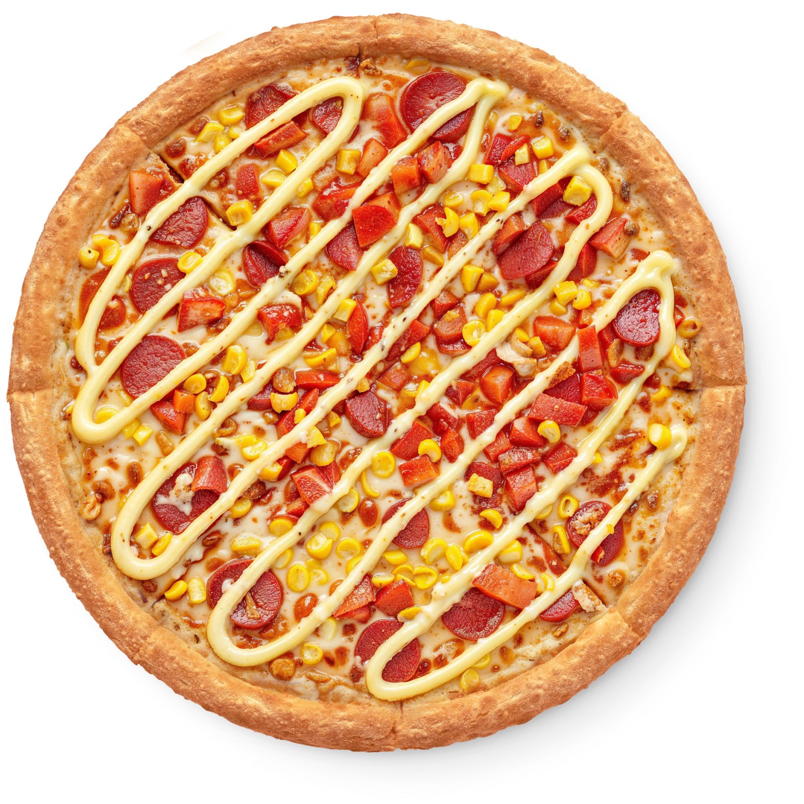 Hot Dog Pizza (30 cm)