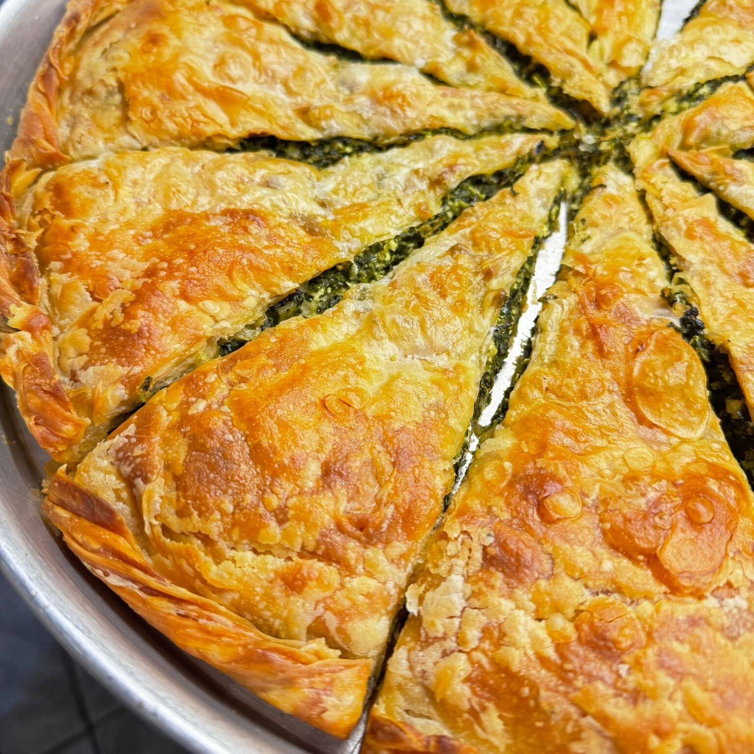 Ispanaklı Arnavut Böreği (500 gr)