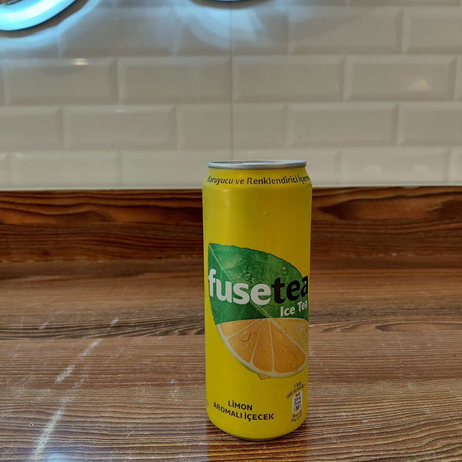 Fuse Tea Limon (330 ml)