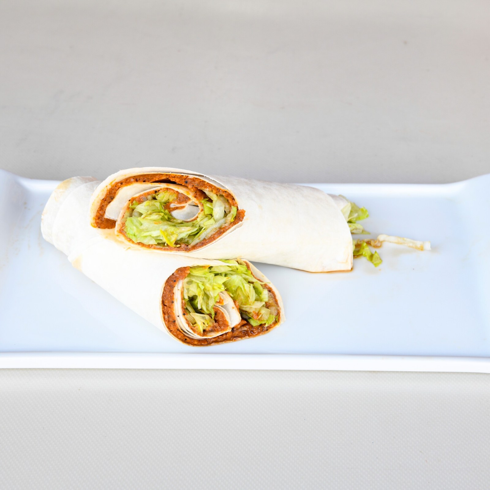 Double Doritoslu Çiğ Köfte Dürüm Menü (150 g)