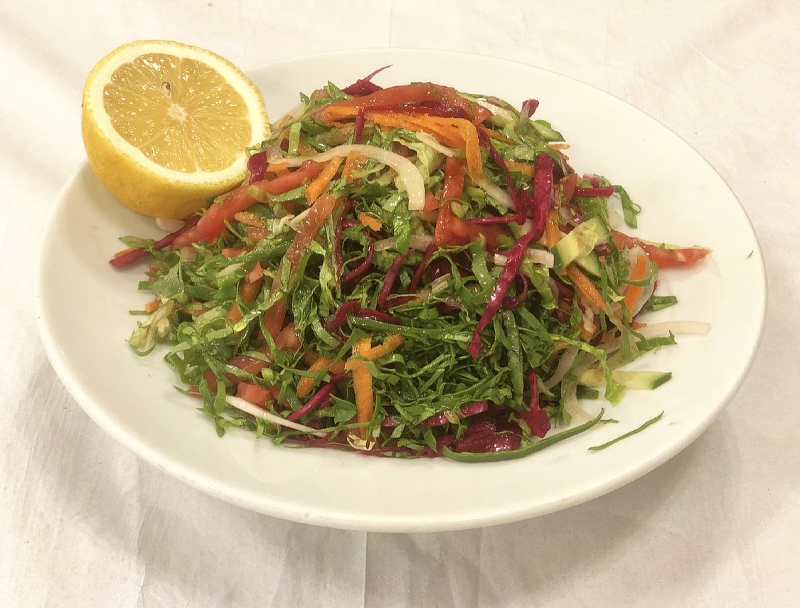 Karışık Harman Salatası