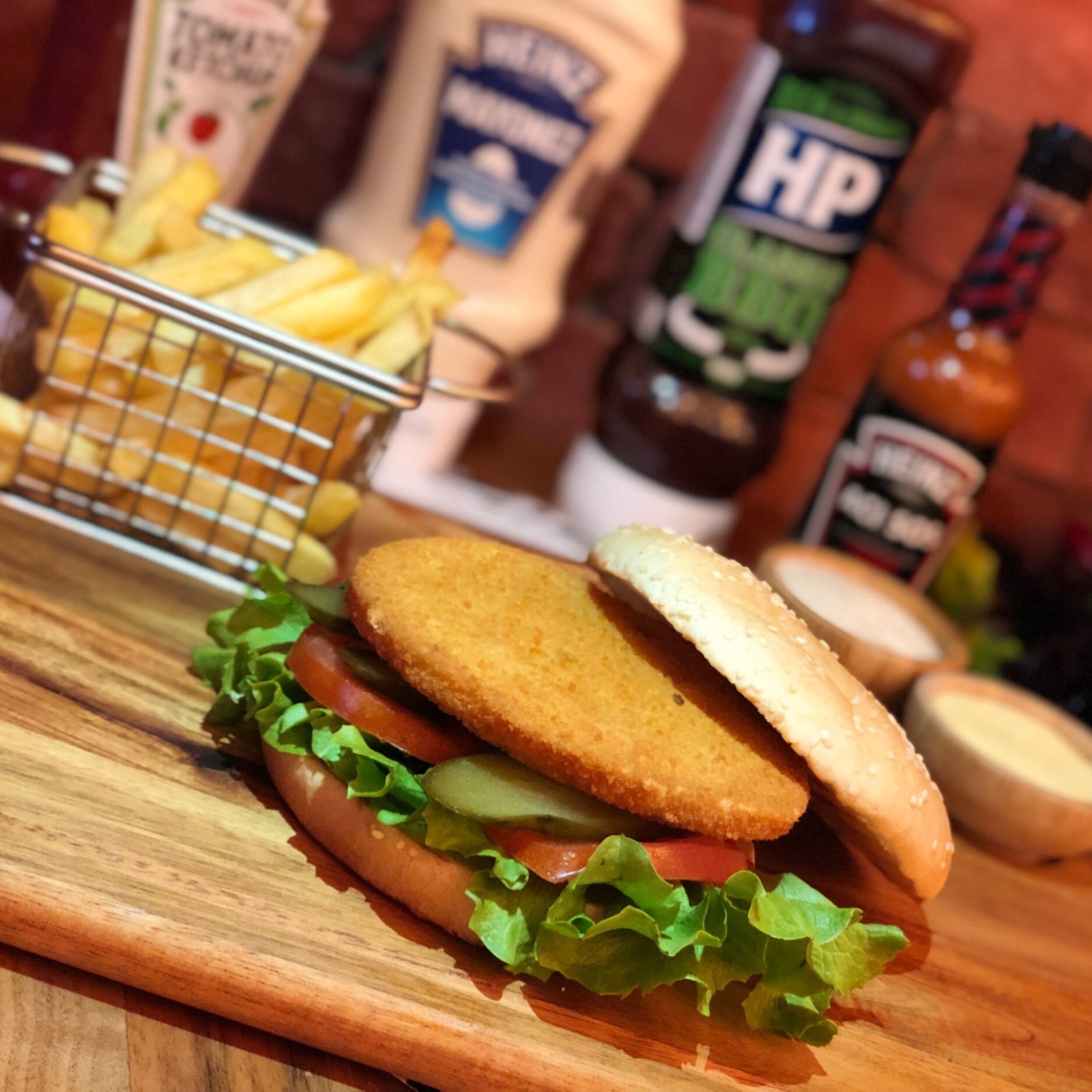 Chicken Hamburger
