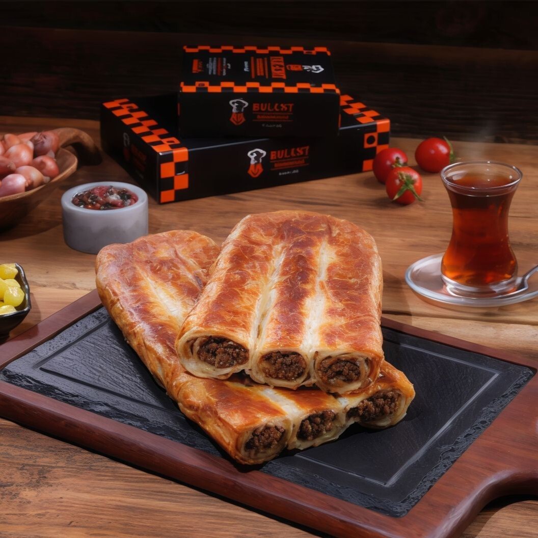 Kıymalı Kol Böreği (500 gr)