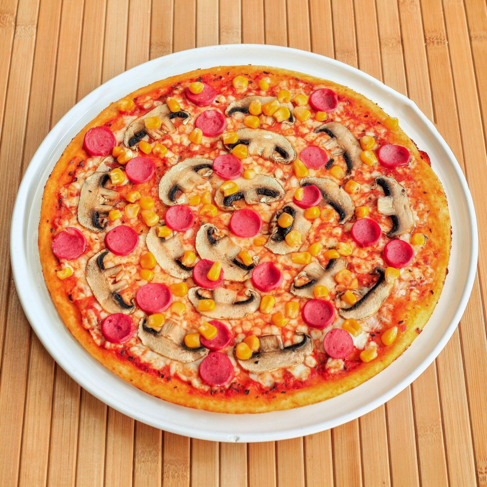 Fodoo 3 malzemeli Pizza (Orta)