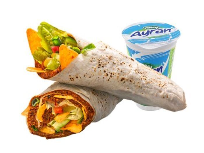 Doritoslu Çiğköfte Dürüm Menü