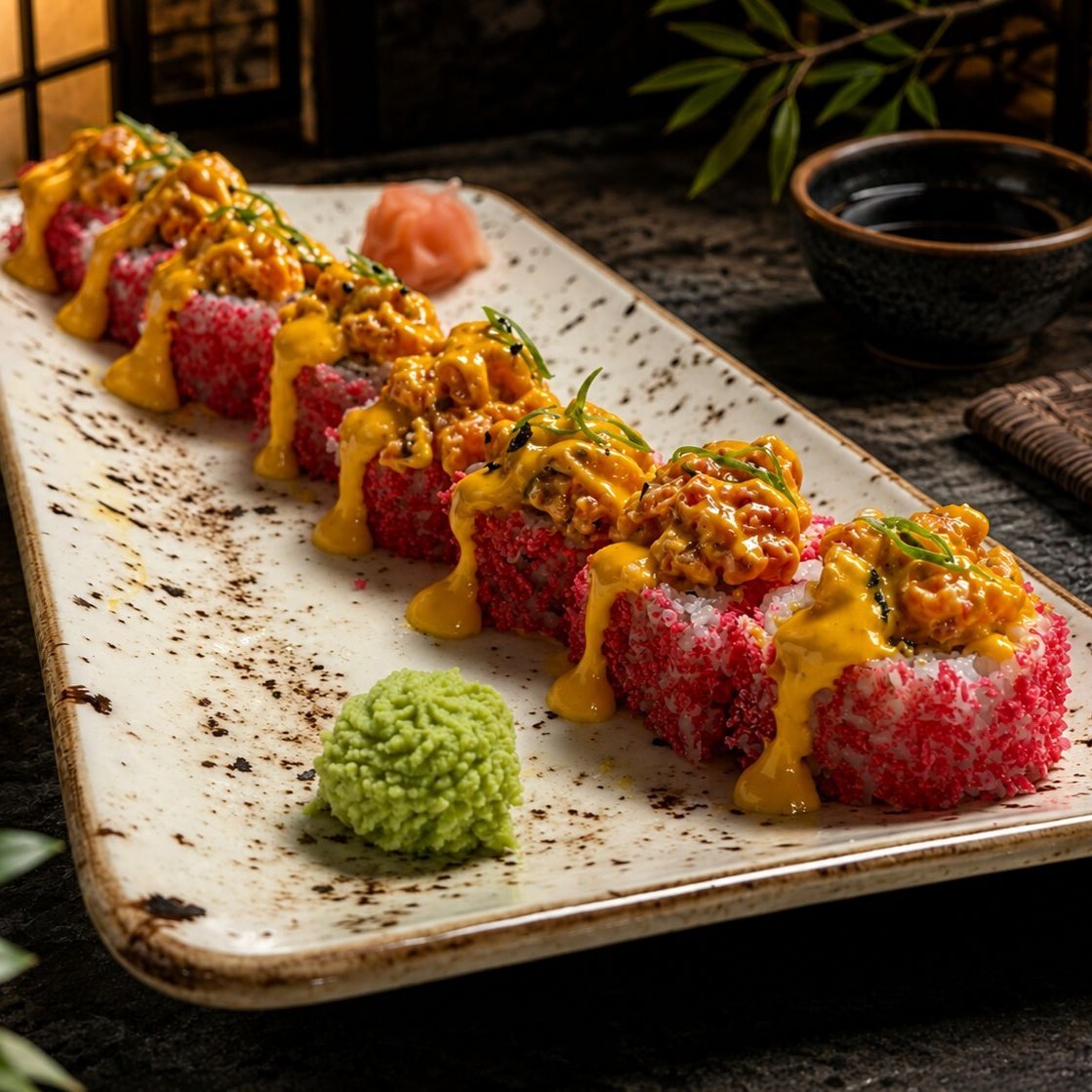 Crispy Geisha
