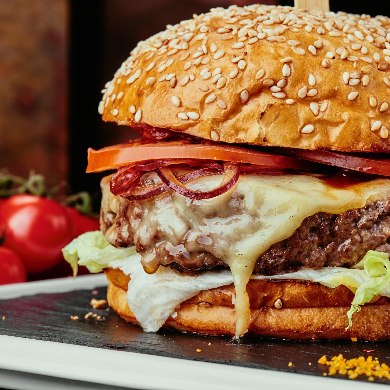 Power Burger+Coca Cola 330 ml Menü