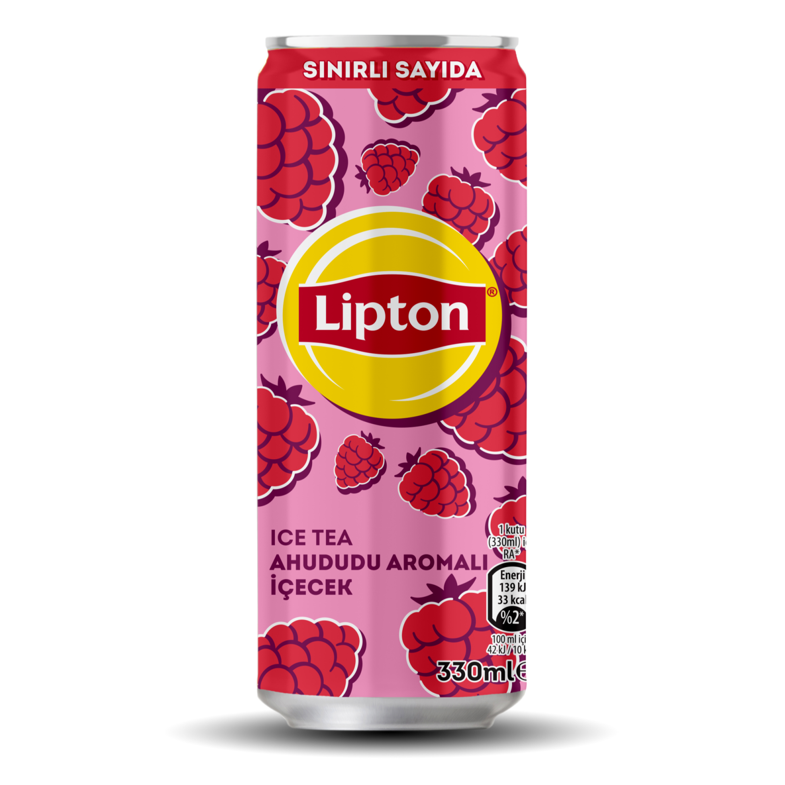 🥤Lipton Ahududu 330 ml Kutu