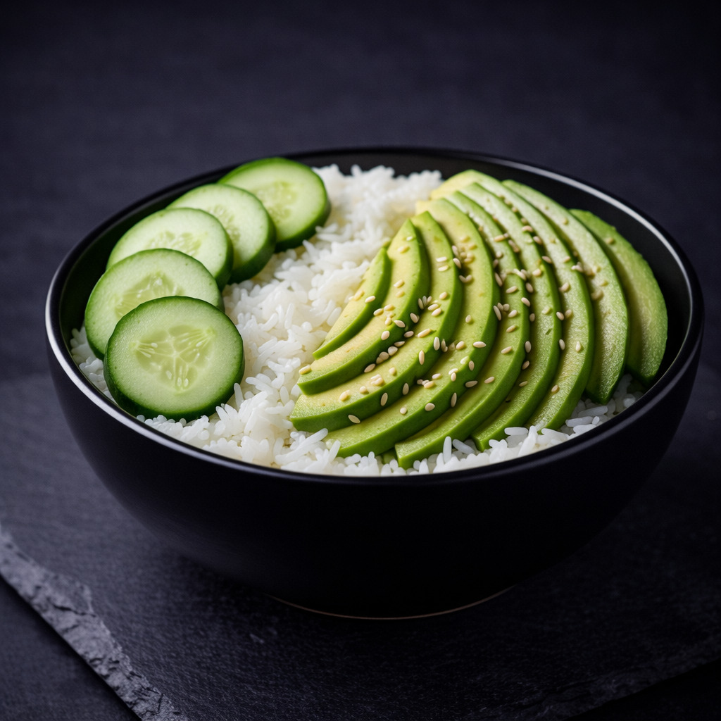 Vegan Avakado Fit Bowl