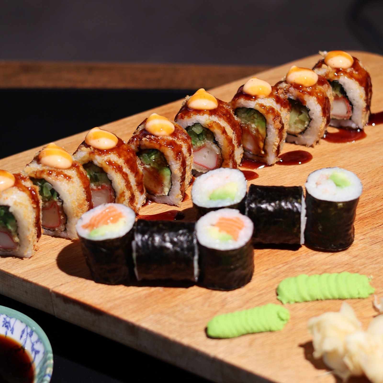 Mini Sushi Set 3 (14 Adet)