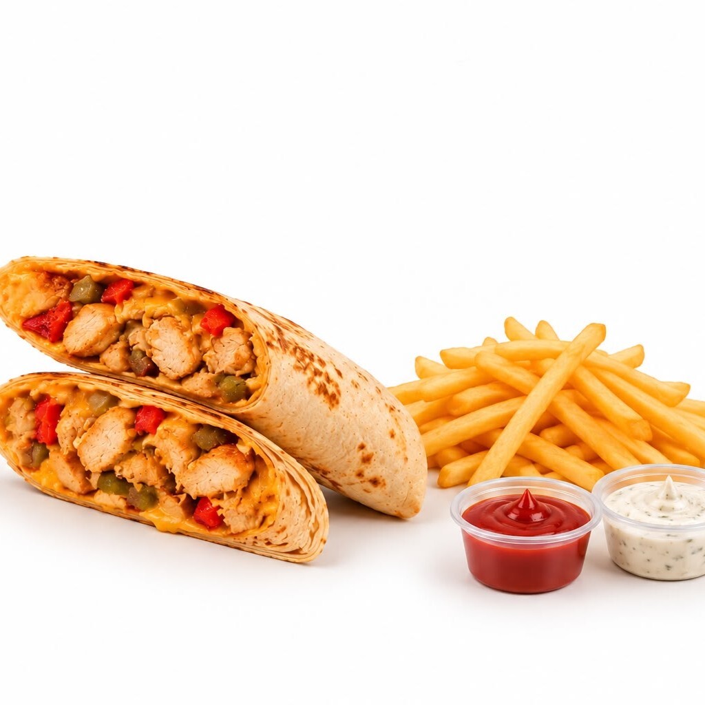 Tavuk Wrap