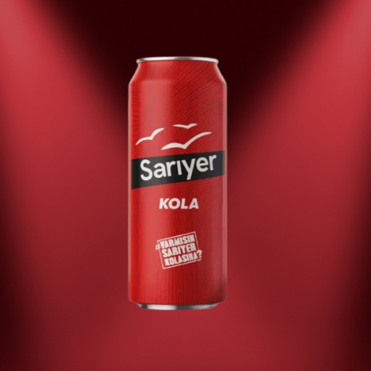 Sarıyer Cola (330 ml.)