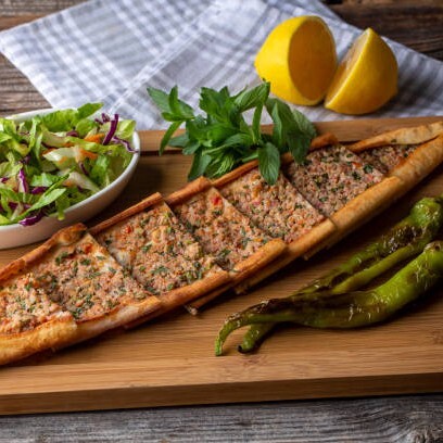 Karışık Pide