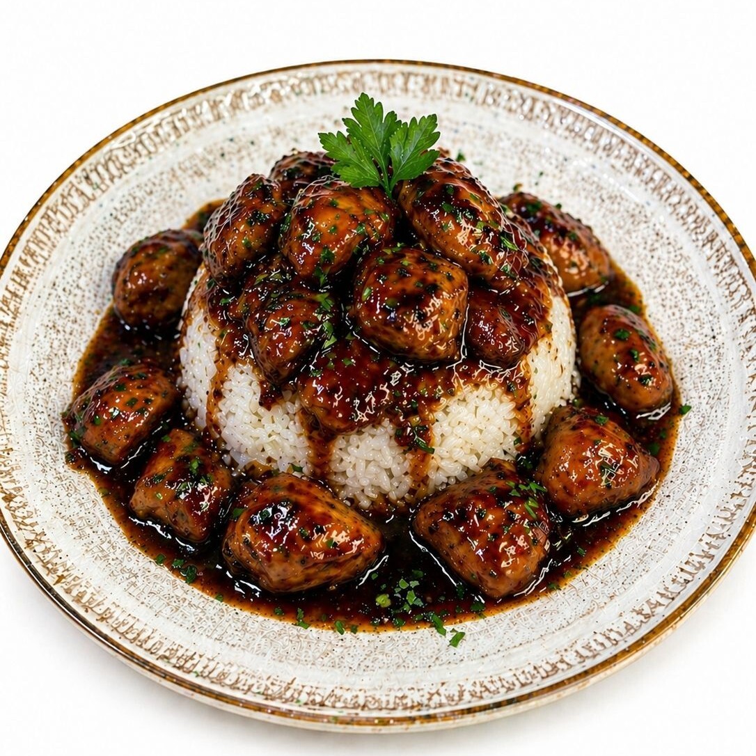 Soyalım Tavuklu Pilav