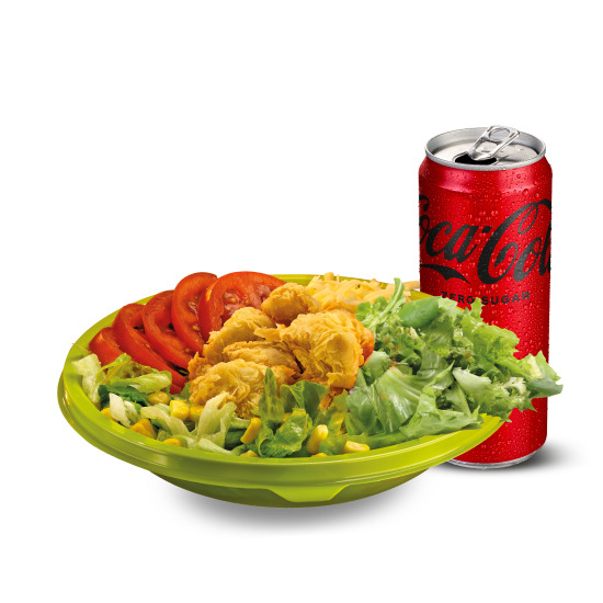Nuggets Salata Menü