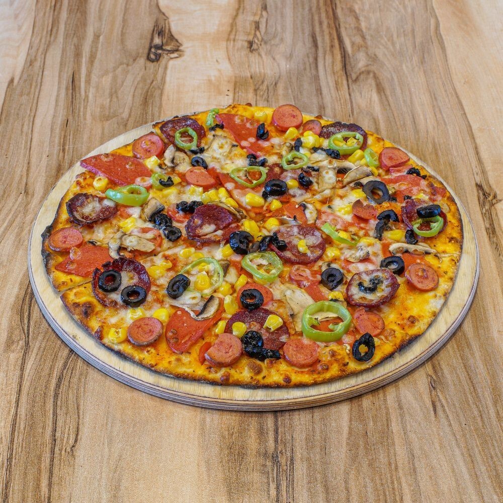 Karışık Pizza (Orta Boy)