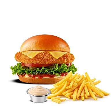 Chipotle Hot Burger (acı)