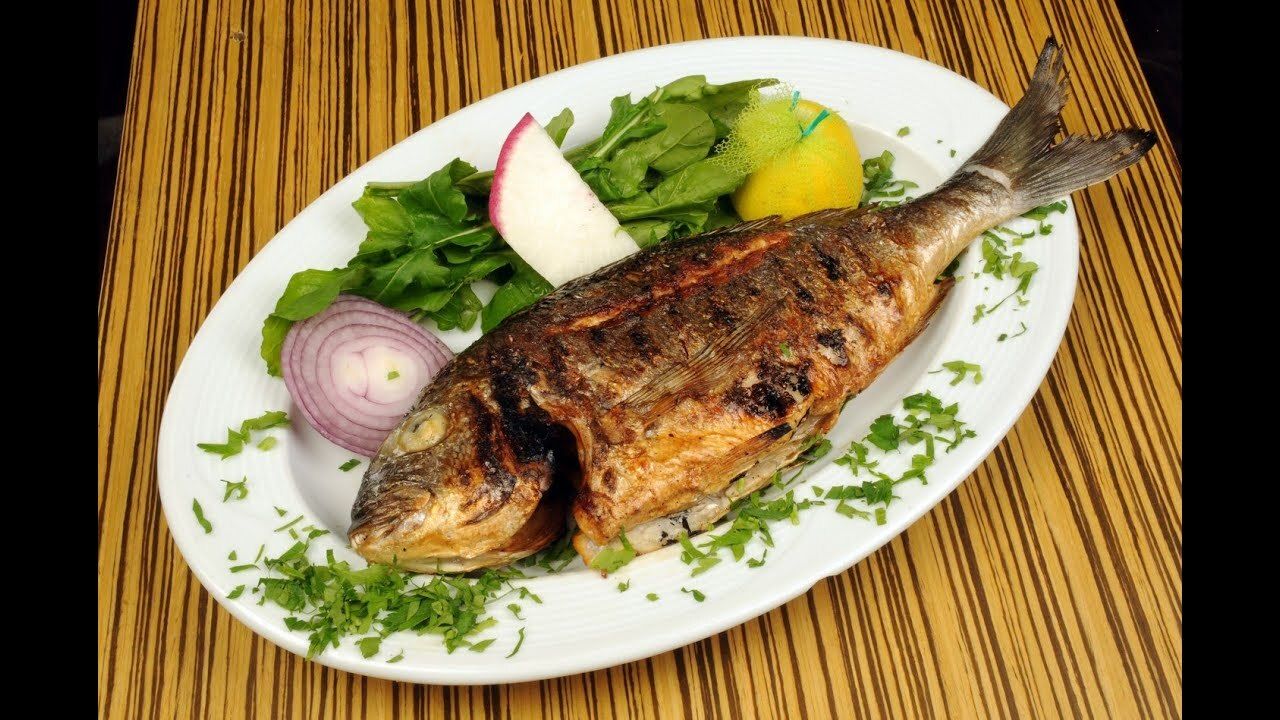 Izgara Çupra Porsiyon (550/600 gr.)