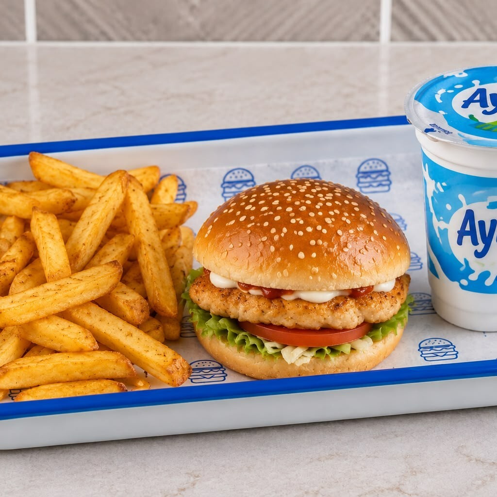 Çocuk Tavuk Burger