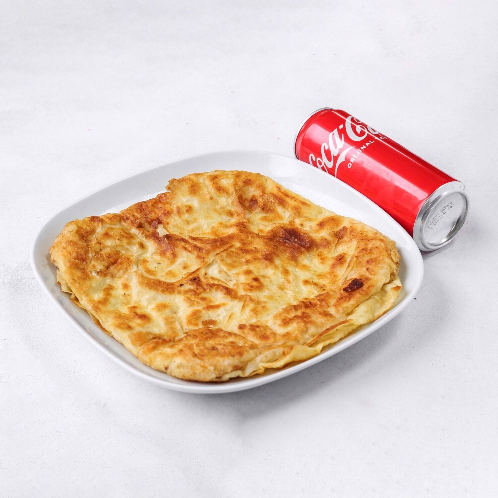 Coca-Cola Fırsatı (Sucuk Kaşarlı Gözleme)