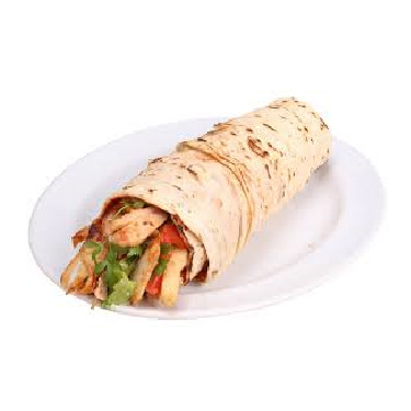 Psikopat Tavuk Döner Dürüm (Acılı)
