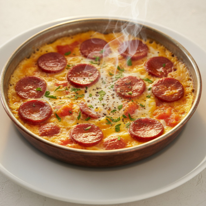 Sucuklu Menemen