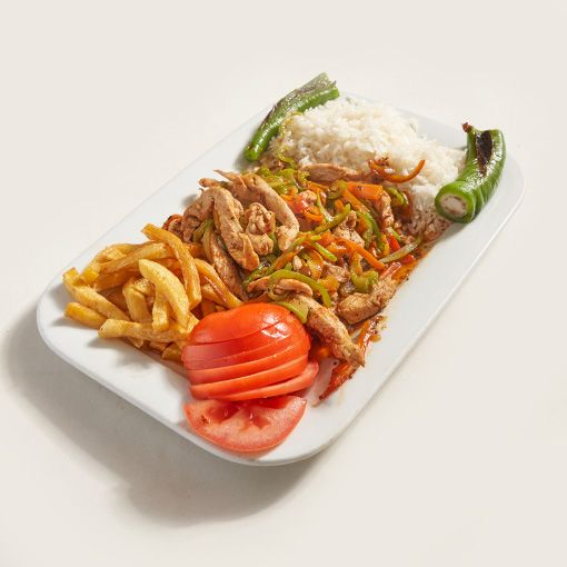 Soya Soslu Tavuk