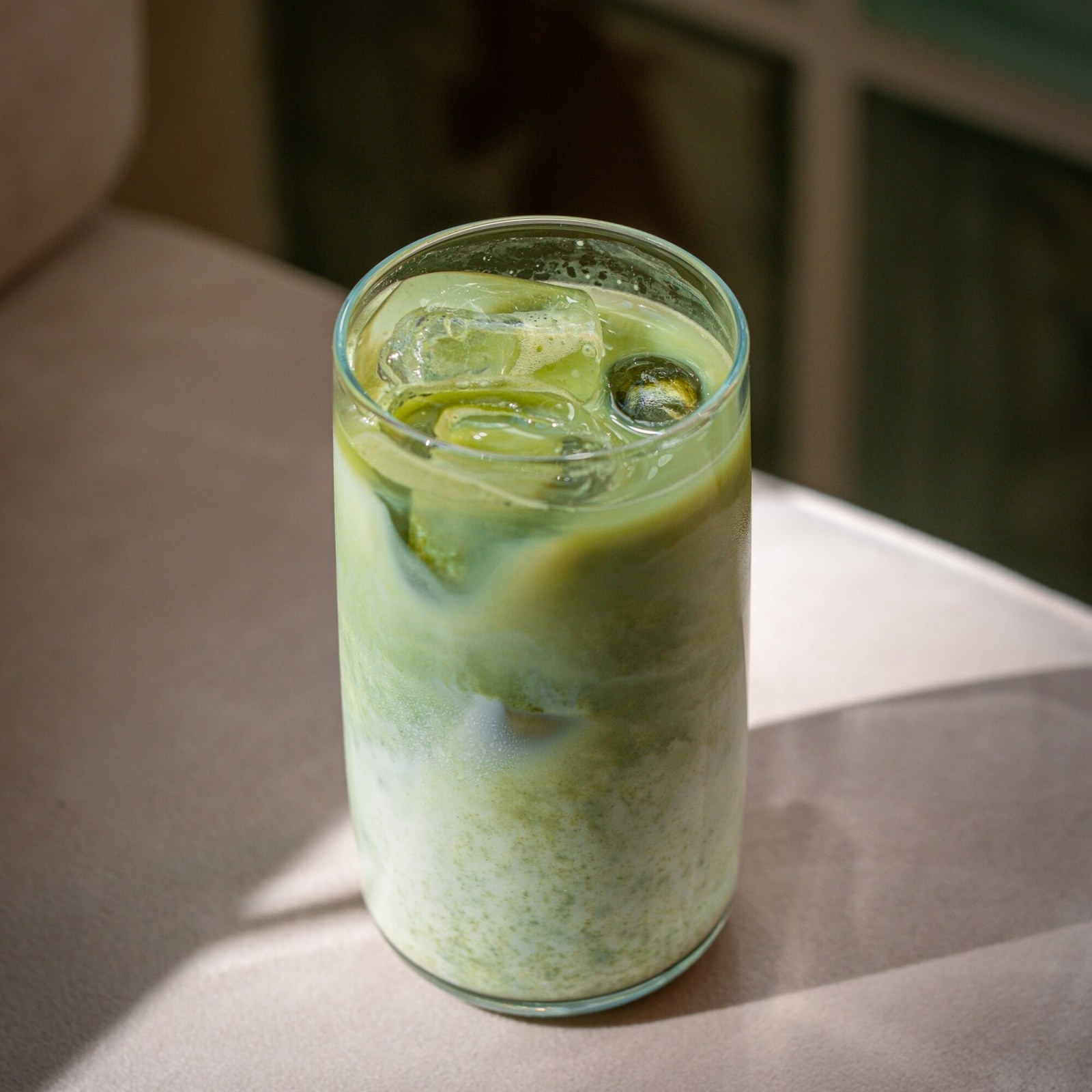 İce Matcha Latte
